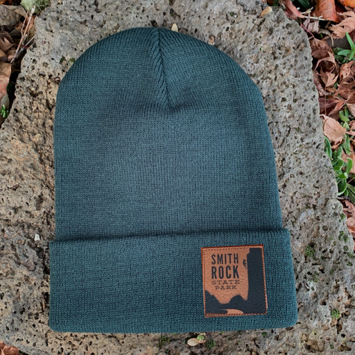 Smith Rock State Park Beanie | Patchmarks Oregon State Parks