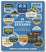 Oregon Parks Regional Sticker Packs | Patchmarks Oregon State Parks