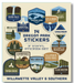 Oregon Parks Regional Sticker Packs | Patchmarks Oregon State Parks