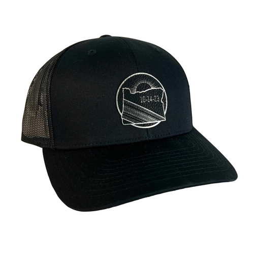 Eclipse - Trucker Hat | Patchmarks Oregon State Parks