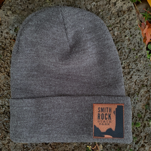 Smith Rock State Park Beanie | Patchmarks Oregon State Parks