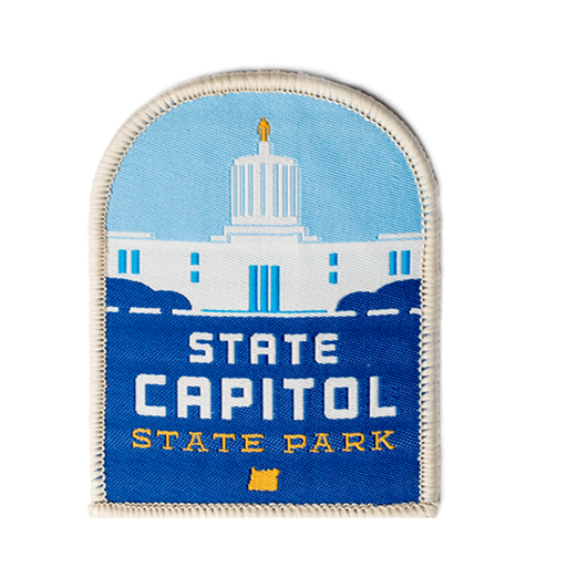State Capitol State Park Patch | Patchmarks Oregon State Parks