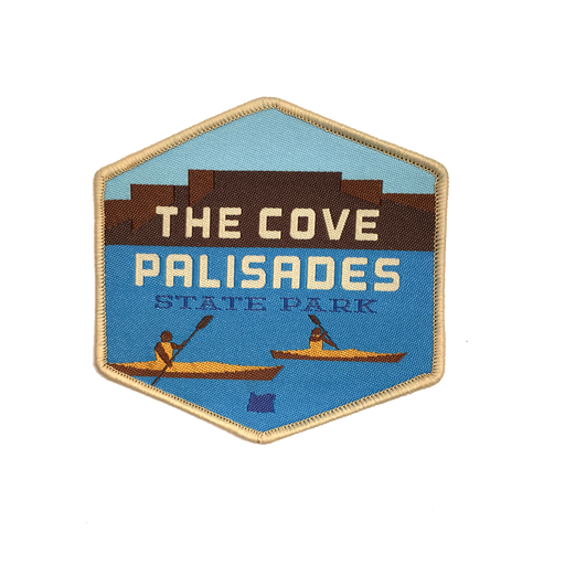 The Cove Palisades "Kayaking" State Park Patch | Patchmarks Oregon State Parks