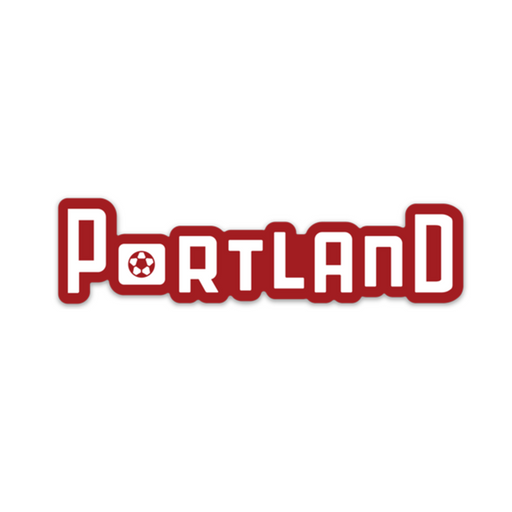 Portland Skyline "Thorns" Weatherproof Vinyl Sticker | Patchmarks Oregon State Parks