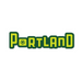Portland Skyline "Timbers" Weatherproof Vinyl Sticker | Patchmarks Oregon State Parks