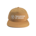 Trailkeepers Logo Snapback Hat, Gold | Patchmarks Oregon State Parks