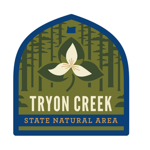 Tryon Creek State Natural Area Sticker | Patchmarks Oregon State Parks