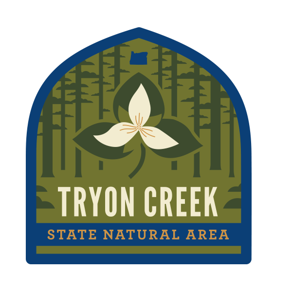Tryon Creek State Natural Area Sticker | Patchmarks Oregon State Parks