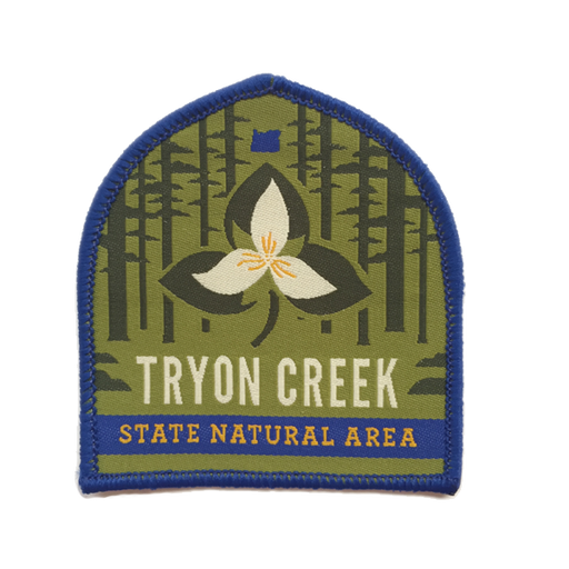 Tryon Creek State Natural Area Patch | Patchmarks Oregon State Parks