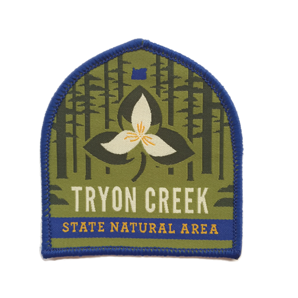Tryon Creek State Natural Area Patch | Patchmarks Oregon State Parks