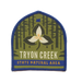 Tryon Creek State Natural Area Patch | Patchmarks Oregon State Parks
