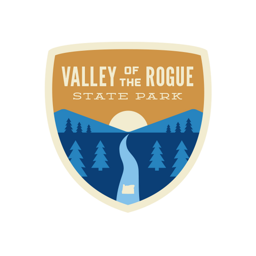 Valley of the Rogue State Park Sticker | Patchmarks Oregon State Parks