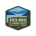 Vista House at Crown Point Vinyl Sticker | Patchmarks Oregon State Parks