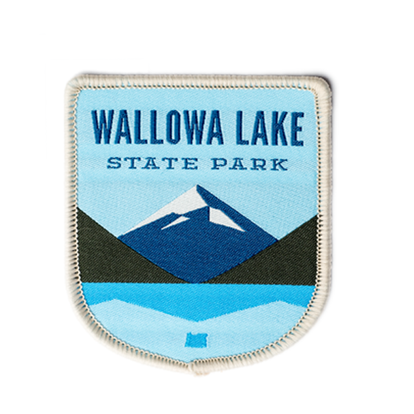 Wallowa Lake State Park Patch | Patchmarks Oregon State Parks