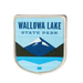 Wallowa Lake State Park Patch | Patchmarks Oregon State Parks