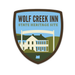Wolf Creek Inn State Heritage Site Sticker | Patchmarks Oregon State Parks