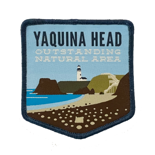 Yaquina Head Outstanding Natural Area Patch | Patchmarks Oregon State Parks