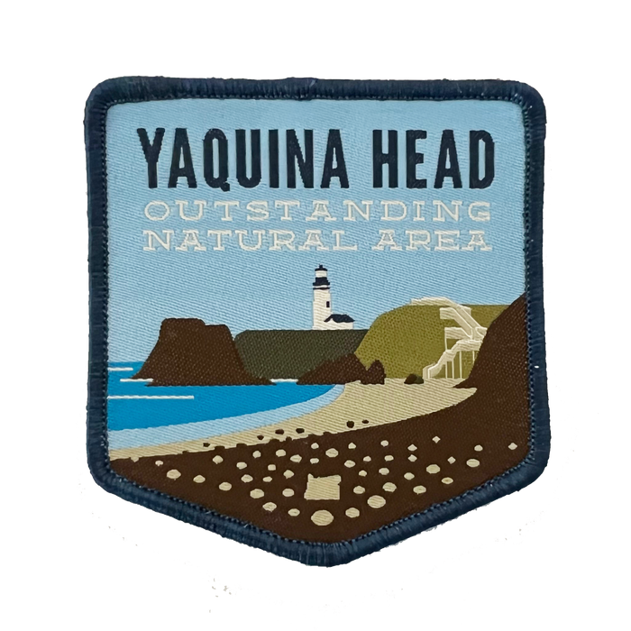Yaquina Head Outstanding Natural Area Patch | Patchmarks Oregon State Parks