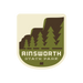 Ainsworth State Park Sticker | Patchmarks Oregon State Parks