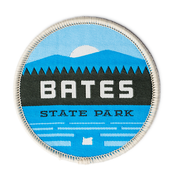 Bates State Park Patch | Patchmarks Oregon State Parks