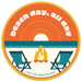 Beach Day, All Day 3" Sticker | Patchmarks Oregon State Parks