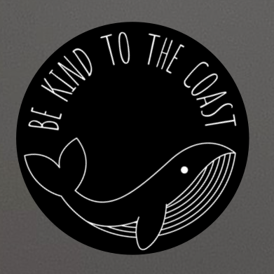 Be Kind to the Coast Sticker | Patchmarks Oregon State Parks