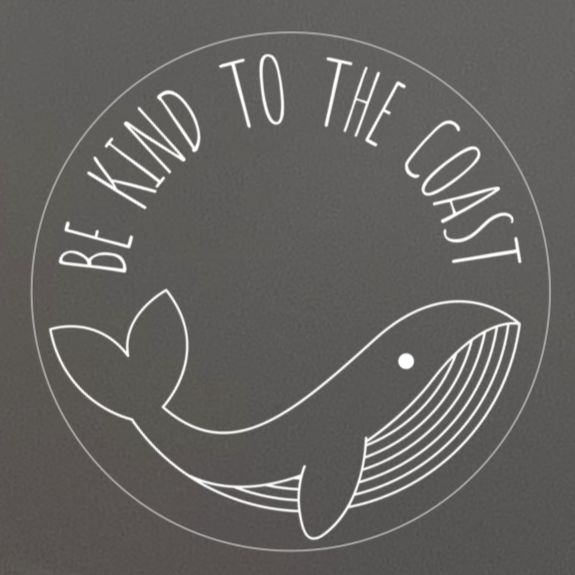 Be Kind to the Coast Sticker | Patchmarks Oregon State Parks