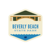 Beverly Beach State Park Sticker | Patchmarks Oregon State Parks
