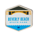 Beverly Beach State Park Patch | Patchmarks Oregon State Parks