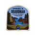 Samuel H Boardman State Scenic Cooridor 3" Iron-on Patch | Patchmarks Oregon State Parks