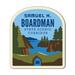 Samuel H. Boardman State Scenic Cooridor Sticker | Patchmarks Oregon State Parks