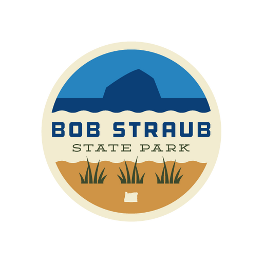 Bob Straub State Park Sticker | Patchmarks Oregon State Parks