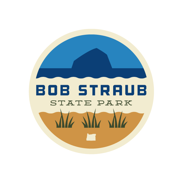 Bob Straub State Park Sticker | Patchmarks Oregon State Parks