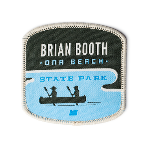 Brian Booth State Park Patch | Patchmarks Oregon State Parks