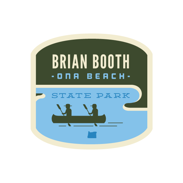 Brian Booth State Park Sticker | Patchmarks Oregon State Parks