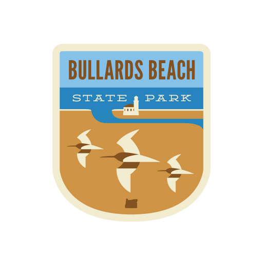 Bullards Beach State Park Sticker | Patchmarks Oregon State Parks
