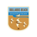 Bullards Beach State Park Sticker | Patchmarks Oregon State Parks