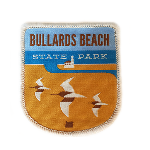 Bullards Beach State Park Patch | Patchmarks Oregon State Parks