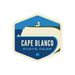 Cape Blanco State Park Sticker | Patchmarks Oregon State Parks