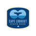 Cape Lookout State Park Sticker | Patchmarks Oregon State Parks