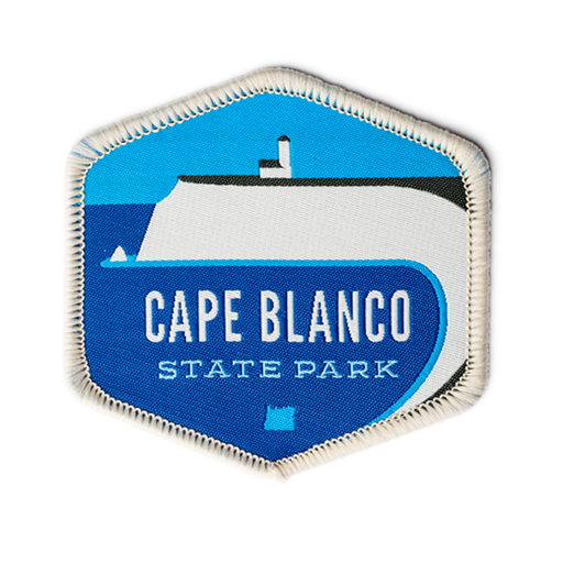 Cape Blanco State Park Patch | Patchmarks Oregon State Parks
