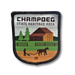 Champoeg State Heritage Area Patch | Patchmarks Oregon State Parks