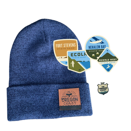 Oregon Coast Gift Set | Patchmarks Oregon State Parks