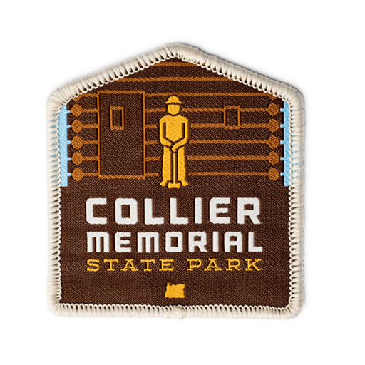 Collier Memorial State Park Patch | Patchmarks Oregon State Parks