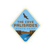 The Cove Palisades State Park Sticker (Hawk) | Patchmarks Oregon State Parks