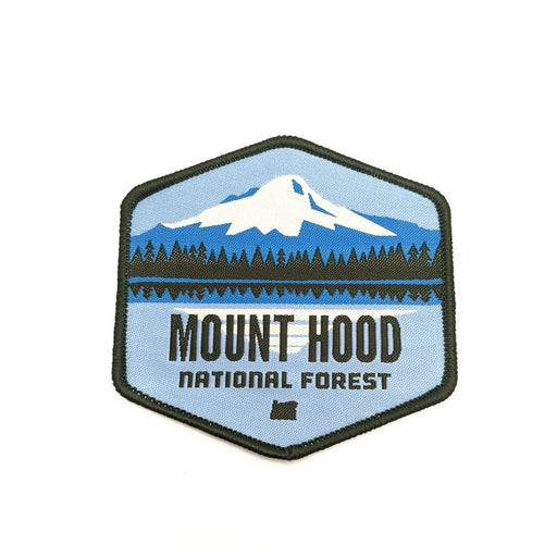 Mount Hood National Forest Patch | Patchmarks Oregon State Parks