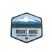 Mount Hood National Forest Patch | Patchmarks Oregon State Parks
