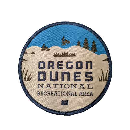 Oregon Dunes National Recreation Area - Patch | Patchmarks Oregon State Parks