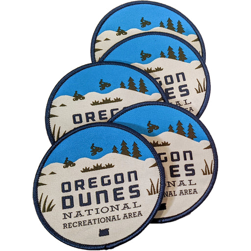 Oregon Dunes National Recreation Area - Patch | Patchmarks Oregon State Parks