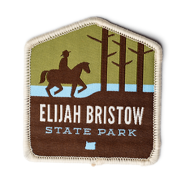 Elijah Bristow State Park Patch | Patchmarks Oregon State Parks